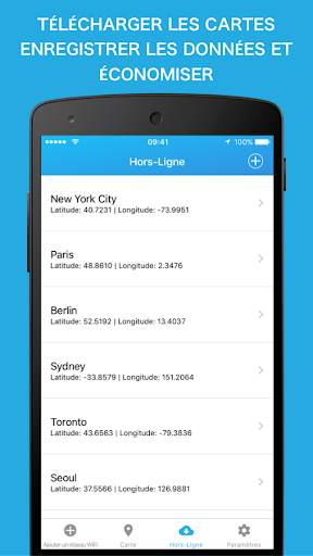 WiFi Finder - Free WiFi Map screenshot 4