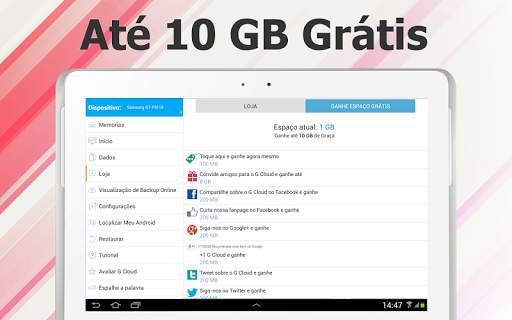 G Cloud Backup screenshot 18
