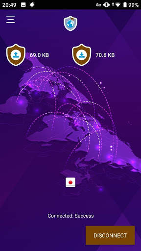Bee VPN screenshot 2
