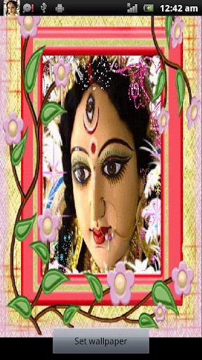 Jai Maa Durga Live Wallpaper screenshot 2
