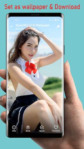 Sexy Girls Wallpaper screenshot 4