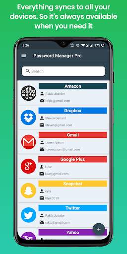 Password Manager Pro screenshot 2
