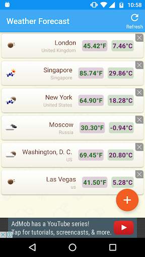 Weather &  Forecast screenshot 5