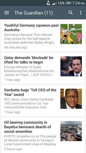 Nigeria Newspapers screenshot 2