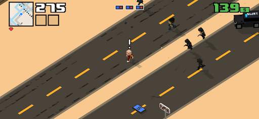 Smashy Road: Wanted 2 29 تصوير الشاشة