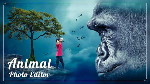 Animal Photo Editor 2019 4 تصوير الشاشة
