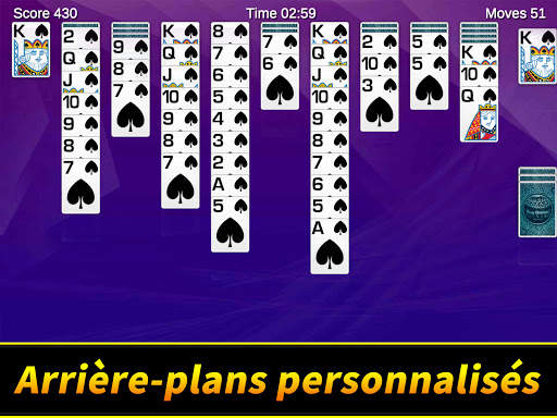 Spider Solitaire screenshot 7