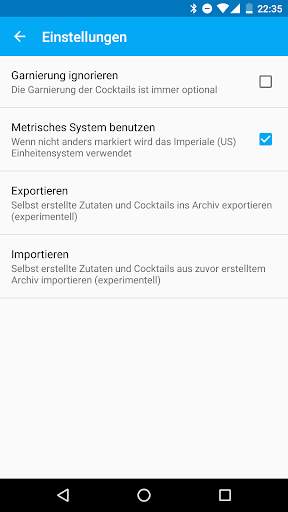 Meine Cocktailbar screenshot 8