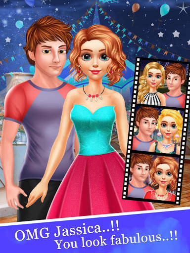 OMG High School First Crush Date Zit Nightmare screenshot 13