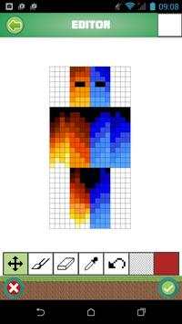 Skin Editor Pro For MineCraft screenshot 5