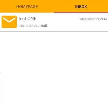 Gerçek Ücretsiz Temp Mail uygulaması Tek-Mail screenshot 3
