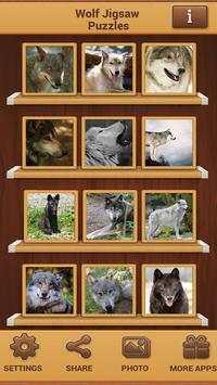 Wolf Puzzles screenshot 5