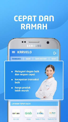 Karvelo Pulsa - KUOTA,PLN,PPOB screenshot 5