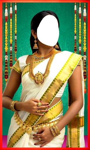 Women Bridal Saree Suit Hd screenshot 4