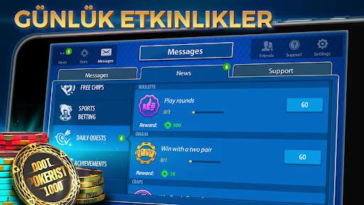 Texas Hold’em Poker: Pokerist screenshot 3