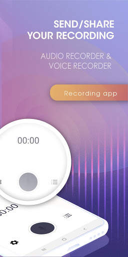 Recording app - Voice recorder - Audio recorder screenshot 2