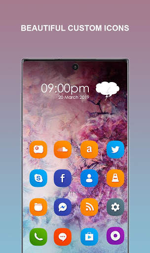 Theme  for Samsung Galaxy Note 10 / Galaxy Note 10 screenshot 2