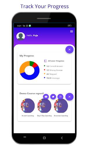 SPOKEN ENGLISH, Grammar & Accent Building AI App screenshot 6
