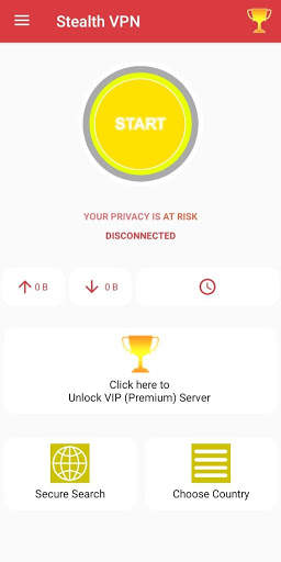 Stealth VPN screenshot 1