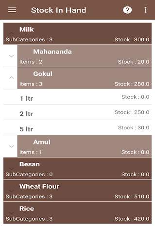 mStock Manager - Mobile App for Stock & Inventory screenshot 3