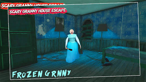 Frozen Granny & Ice Grandpa 5 screenshot 2