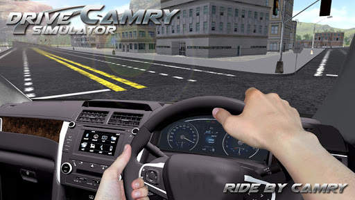 Drive Camry Simulator screenshot 4