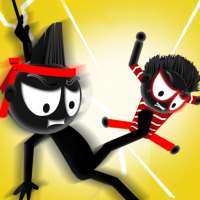 Stickman Rope Dismounting