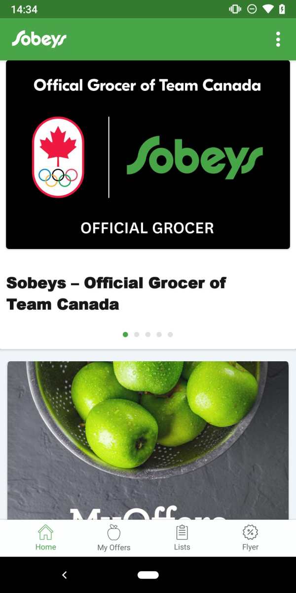 Sobeys screenshot 1