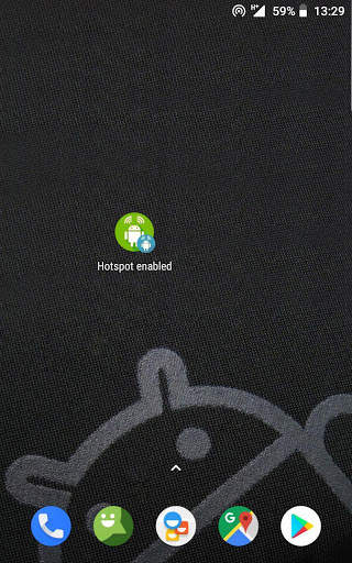 Wifi Hotspot Widget (Free, No Ads, Oreo Supported) screenshot 2