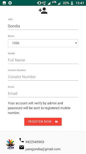 JAAN Gondia screenshot 2