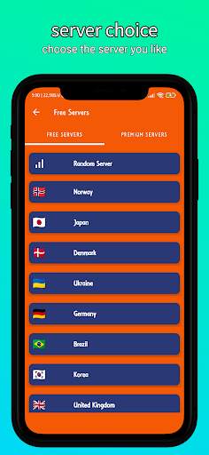XXNX VPN Speed Browser screenshot 3