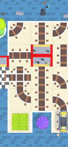 Rail Puzzle 3D screenshot 1