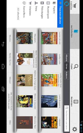bdBuzz : BD Comics Manga screenshot 12