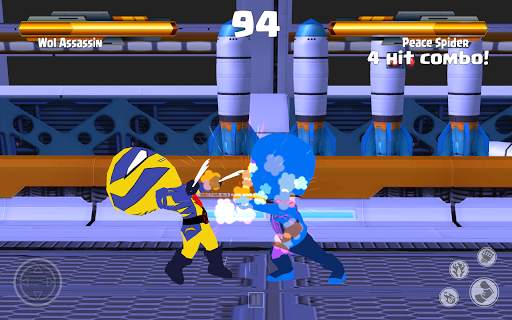 Super Heroes Fighting screenshot 20