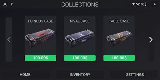 Standoff 2 Case Simulator: Get and resale skins screenshot 1