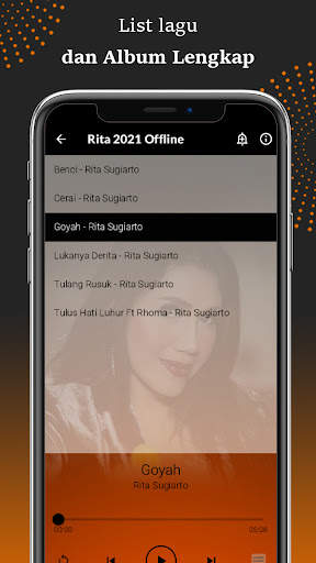 100  Lagu Rita Sugiarto Offline screenshot 4