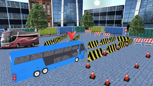 Bus Parking Simulator, Parking Games screenshot 4