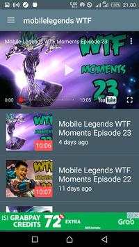 WTF Moment Mobile Legends : Bang-Bang screenshot 2