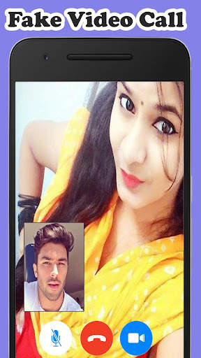 Fake video call girlfriendcall 3 تصوير الشاشة