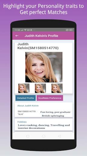 My Soulmate - Matrimony and Free Dating App screenshot 2