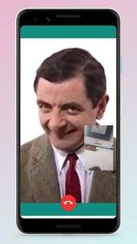 Mr Funny Bean - Fake Call Video & Message screenshot 3