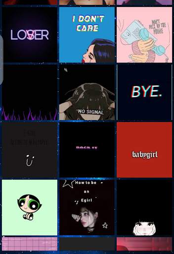 e girl wallpaper screenshot 5