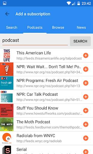 gReader | Feedly | News | RSS screenshot 6