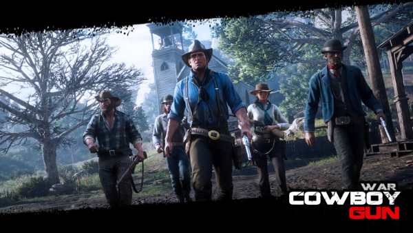 Cowboy Gun War screenshot 2
