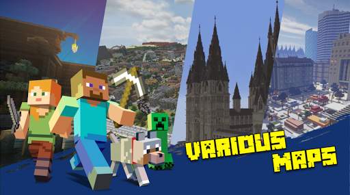 Maps Mod for Minecraft PE - Crafting Free screenshot 2