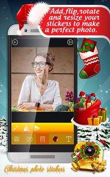Christmas Photo Stickers screenshot 4