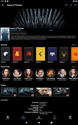 TMDb Movies Tv Shows screenshot 16