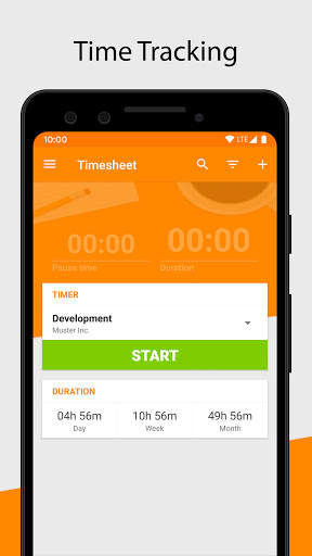 Timesheet - Time Tracker скриншот 1