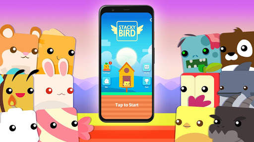 Stacky Bird: gioco di uova screenshot 6