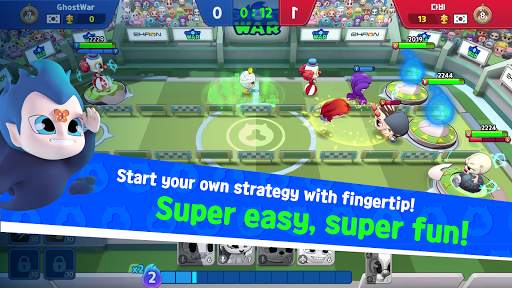 Ghost War: Casual Battle Arena screenshot 2